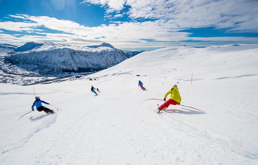 FereydounShahr Ski resort 